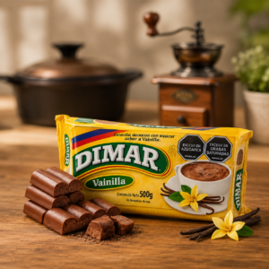 Chocolate Dimar vainilla 500g