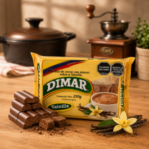 Chocolate Dimar vainilla 250g