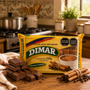 Chocolate Dimar clavos y canela 250g