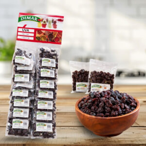 Uvas pasas Dimar MV 25g, Ristra x 30 unidades