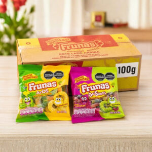 Frunas Gomas x 100g x 12 Unidades