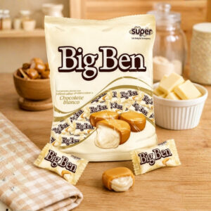 Caramelo Big Ben Bolsa x 100 Unidades