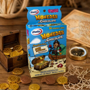 Monedas de Chocolate x 300g Display x 60 Unidades