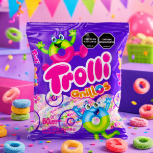 Trolli Anillos Bolsa x 50 Unidades